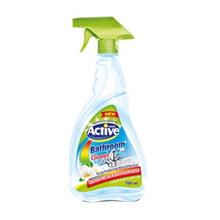 اسپری تمیزکننده سطوح حمام و شیرآلات اکتیو حجم 700 میلی لیتر Active Bathroom Surface Cleaner Spray 700ml